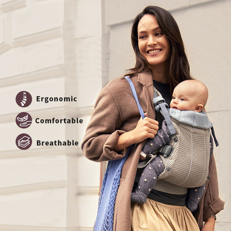 Ergonomic Baby Carrier Newborn To Toddler - เป้อุ้มเด็ก BabyBjorn แบบตาข่าย 3 มิติ |