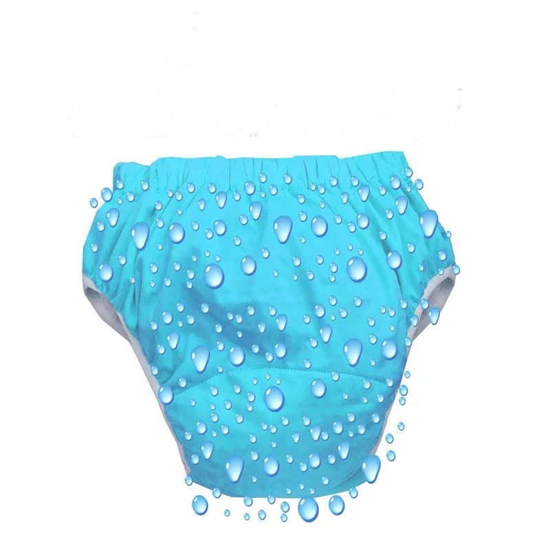 Toddler Training Pants Leak Proof - Celana Training กันน้ำสำหรับเด็กผ้าอ้อมซับน้ำใช้ซ้ำได้ celana Training กระโถนกันรั่วผ้าอ้อมผ้าสำหรับเด็กวัยหัดเดินขนาดใหญ่