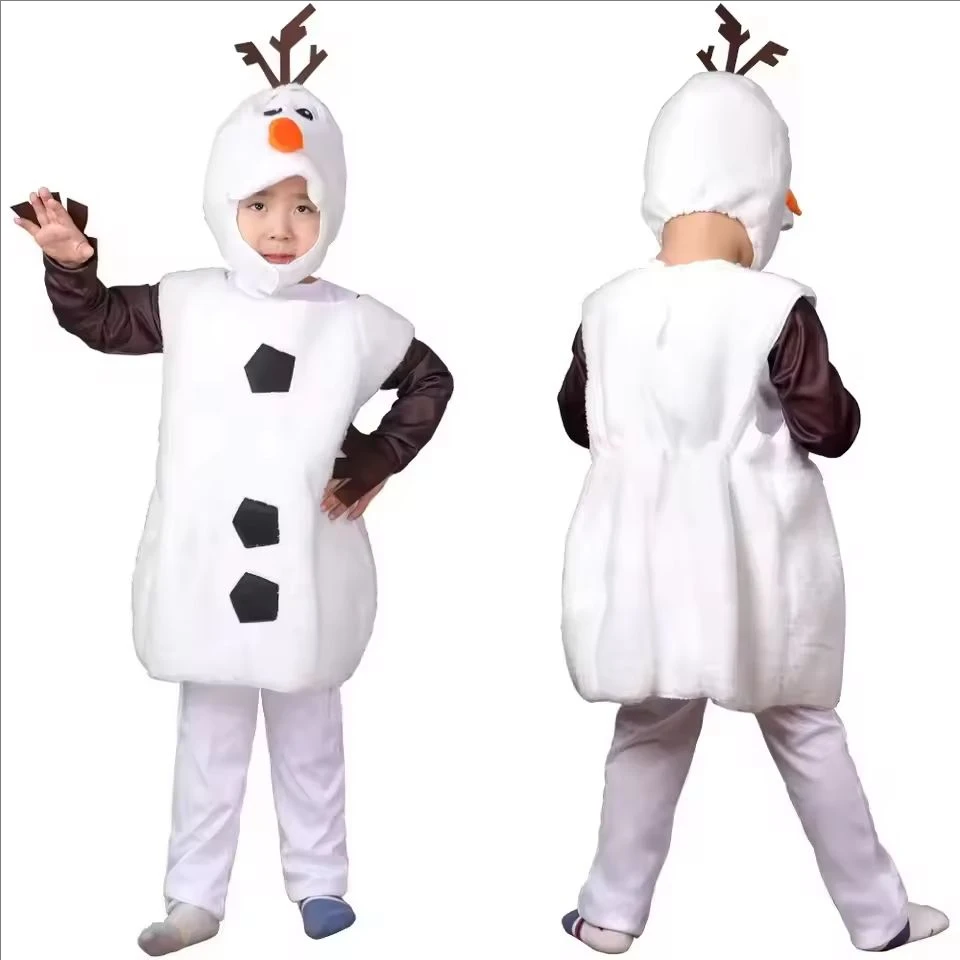 Baby Clothes - ชุดซานตาโอลาฟสำหรับเด็กทารก ชุดสโนว์แมนน่ารักสำหรับเด็กชายและเด็กหญิง ชุดจั๊มสูทคริสต์มาส ชุดซานตาสำหรับวันหยุดสำหรับเด็กเล็ก