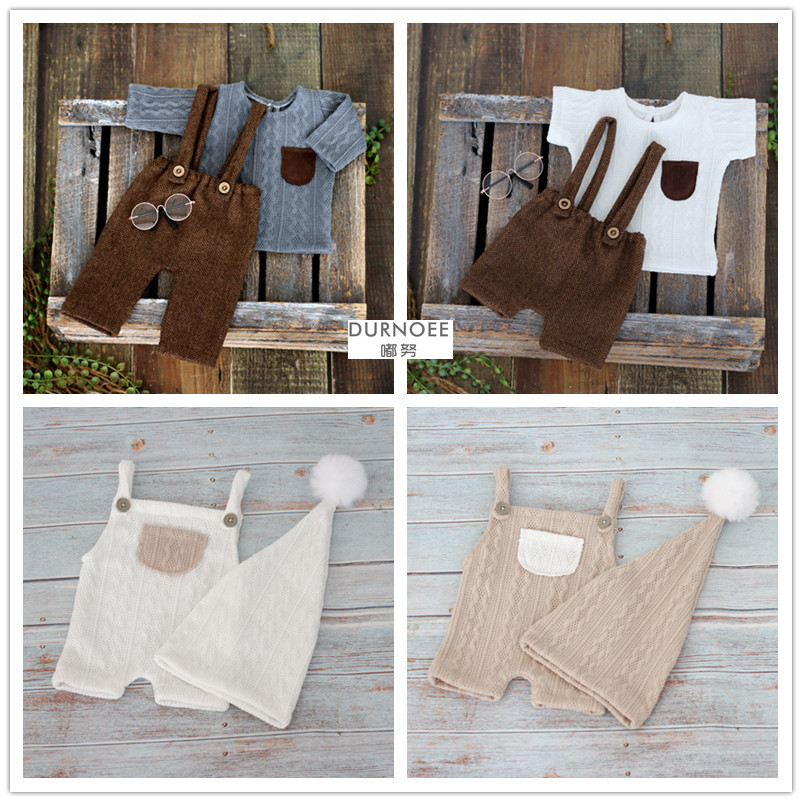 ชุดอุปกรณ์ประกอบฉากการถ่ายภาพส - Infant Photography Props Outfit บทวิจารณ์และราคา