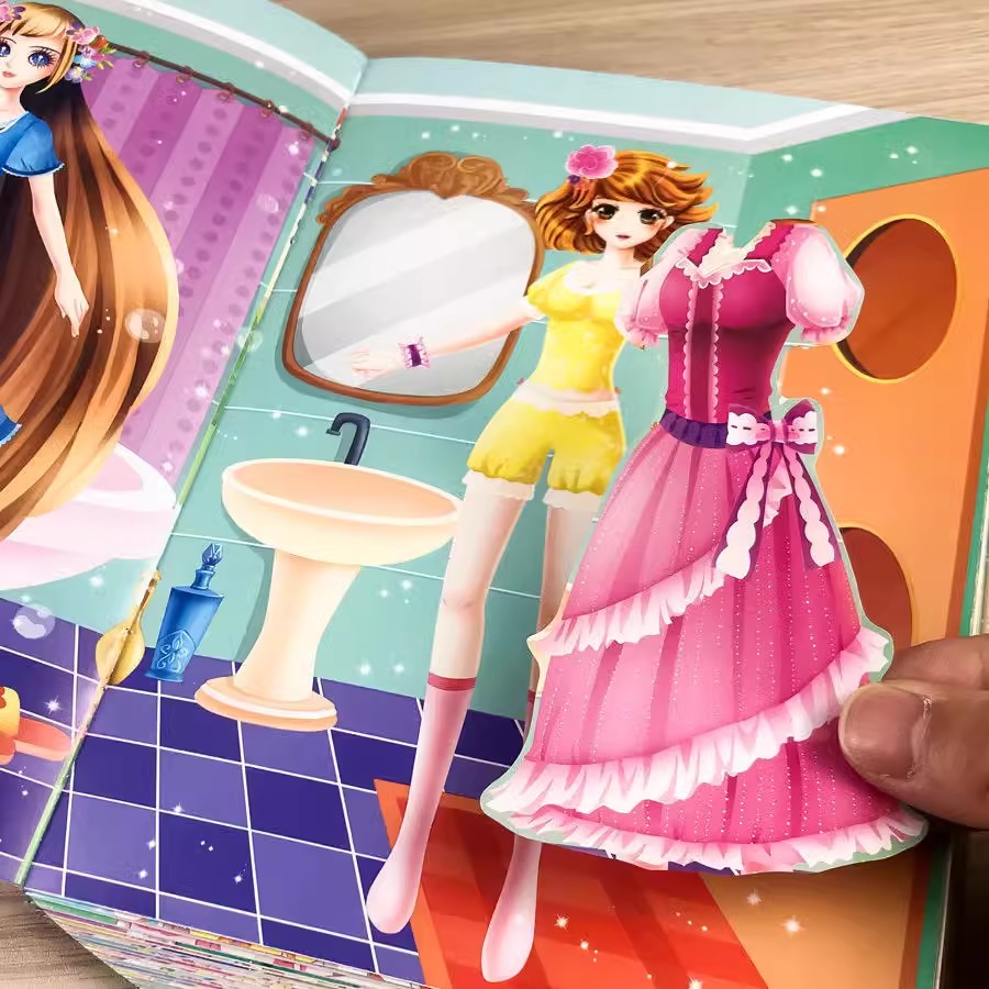หนังสือสติกเกอร์แต่งตัวเจ้าหญิ - Baby Clothes บทวิจารณ์และราคา