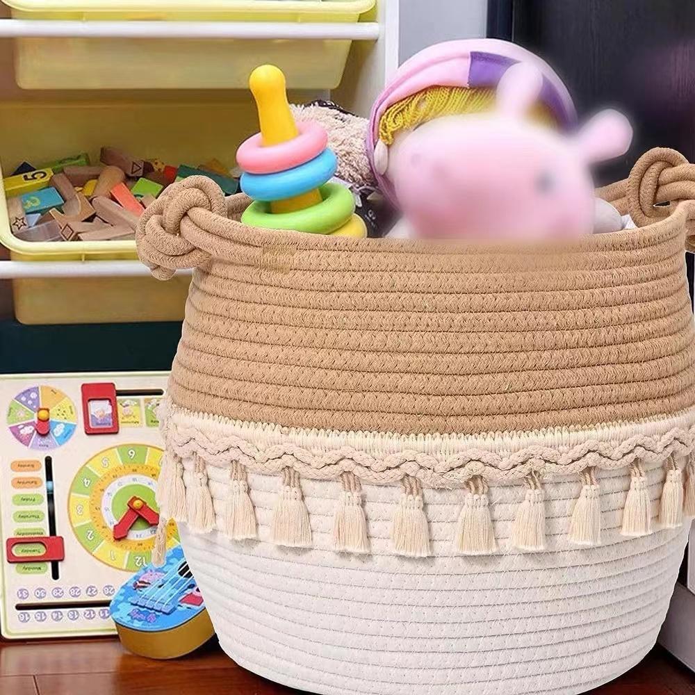 BEIDUOLE ตะกร้าเก็บของทำมือทัน - Diapering บทวิจารณ์และราคา