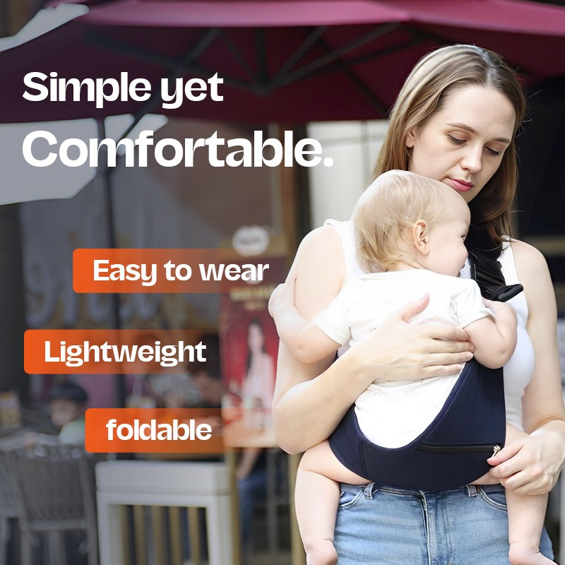 เป้อุ้มเด็ก PANGDUBE พร้อมที่น - Ergonomic Baby Carrier Newborn To Toddler บทวิจารณ์และราคา