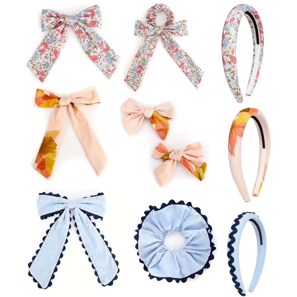 ที่คาดผมแบบถักพร้อมโบว์ดอกไม้ส - Baby Gear บทวิจารณ์และราคา