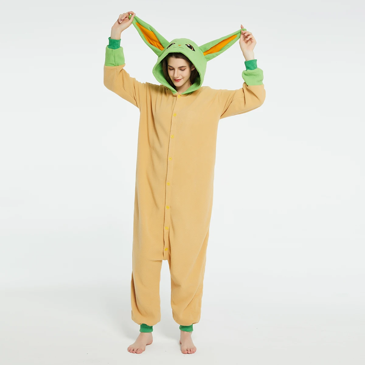 ผู้ใหญ่โยดา เบบี้ กรูโก้ โอนีซ - Baby Clothes บทวิจารณ์และราคา