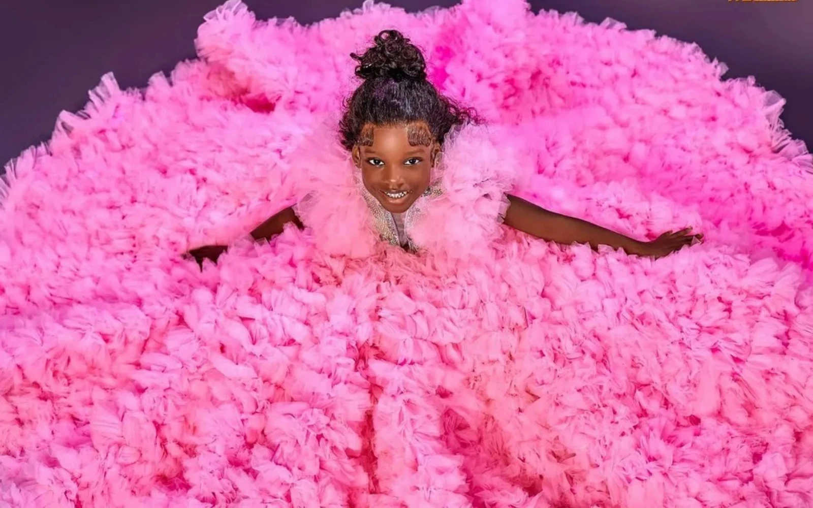 ชุดเดรสเด็กผู้หญิงงานแต่งงาน ผ - Toddler Girl Tulle Party Dress บทวิจารณ์และราคา