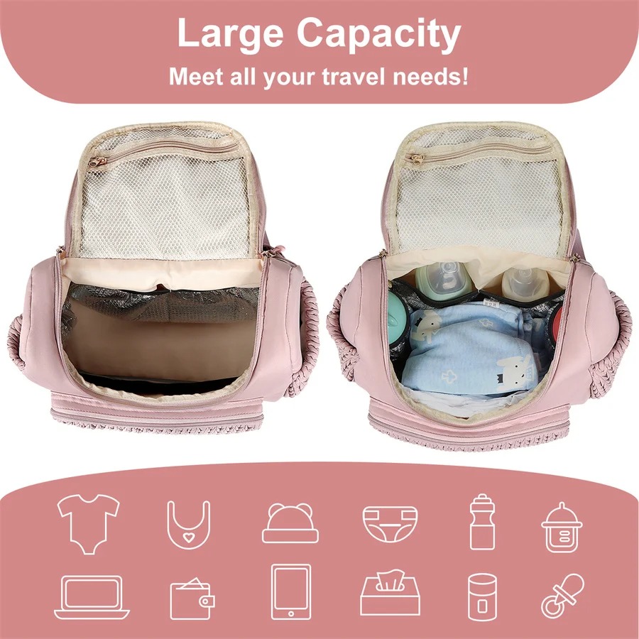 กระเป๋าเป้สะพายหลังสำหรับคุณแม - Diapering บทวิจารณ์และราคา
