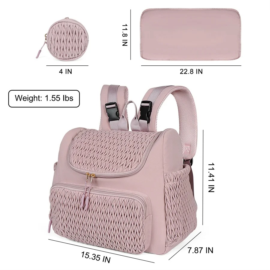 กระเป๋าเป้สะพายหลังสำหรับคุณแม - Diapering บทวิจารณ์และราคา