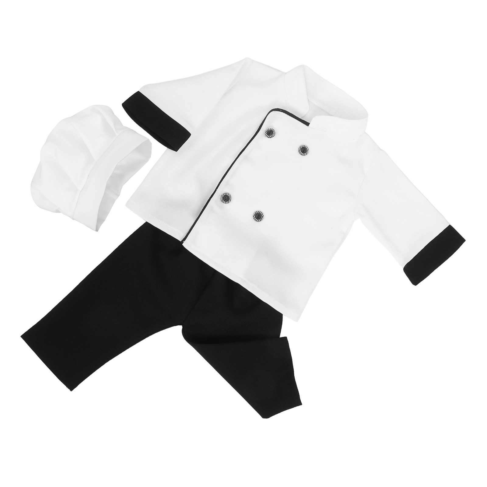 ชุดเชฟสำหรับทารก 1 ชุด สำหรับถ - Infant Photography Props Outfit บทวิจารณ์และราคา