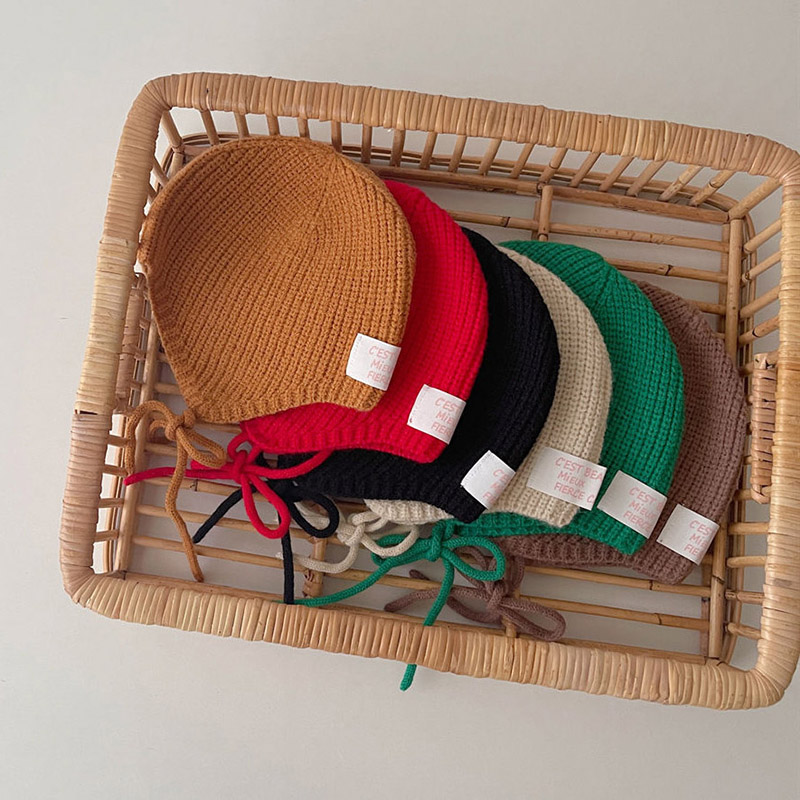 ฤดูหนาวเด็กอบอุ่นป้องกันหูหมวก - Infant Beanie Hat With Ears บทวิจารณ์และราคา