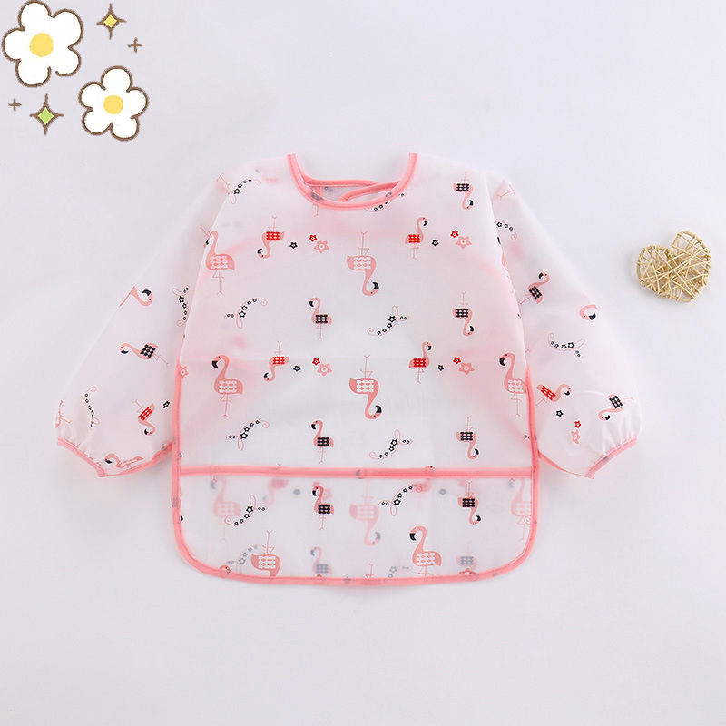 เด็กซิลิโคนการ์ตูน Bib 0-6 ปี  - Waterproof Baby Bibs Silicone บทวิจารณ์และราคา