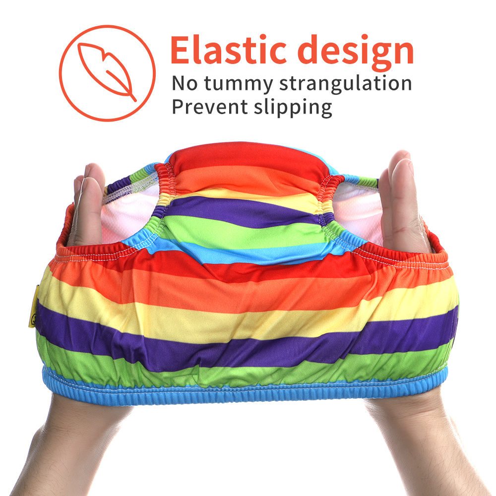 Swimbobo ผ้าอ้อมว่ายน้ำสำหรับเ - Toddler Training Pants Leak Proof บทวิจารณ์และราคา