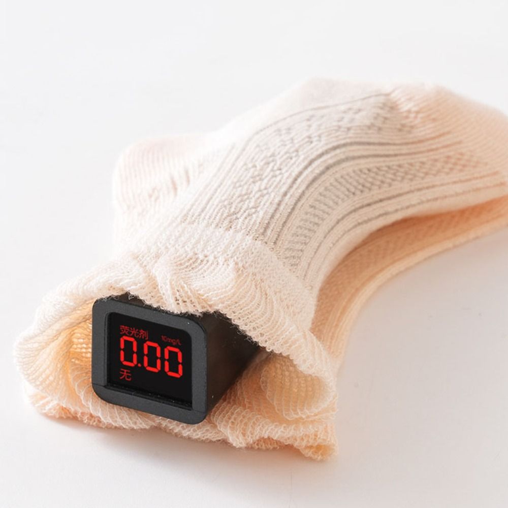 ถุงเท้าเด็กทารกผ้าฝ้ายหวาน 4 ค - Unisex Baby Socks Non Slip บทวิจารณ์และราคา