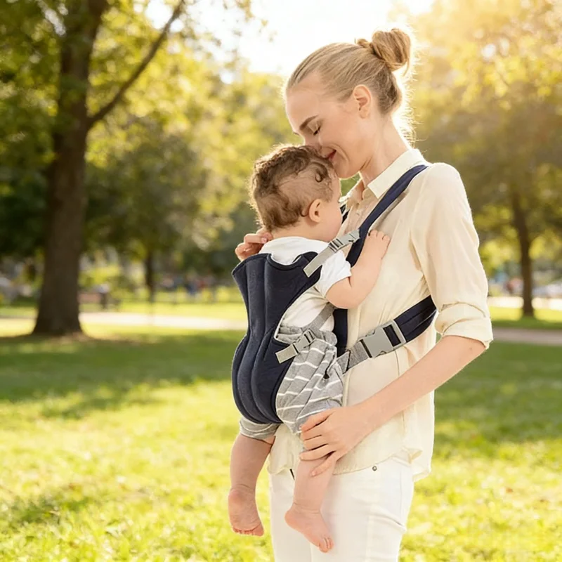 เป้อุ้มเด็กแบบพกพา ออกแบบตามหล - Ergonomic Baby Carrier Newborn To Toddler บทวิจารณ์และราคา