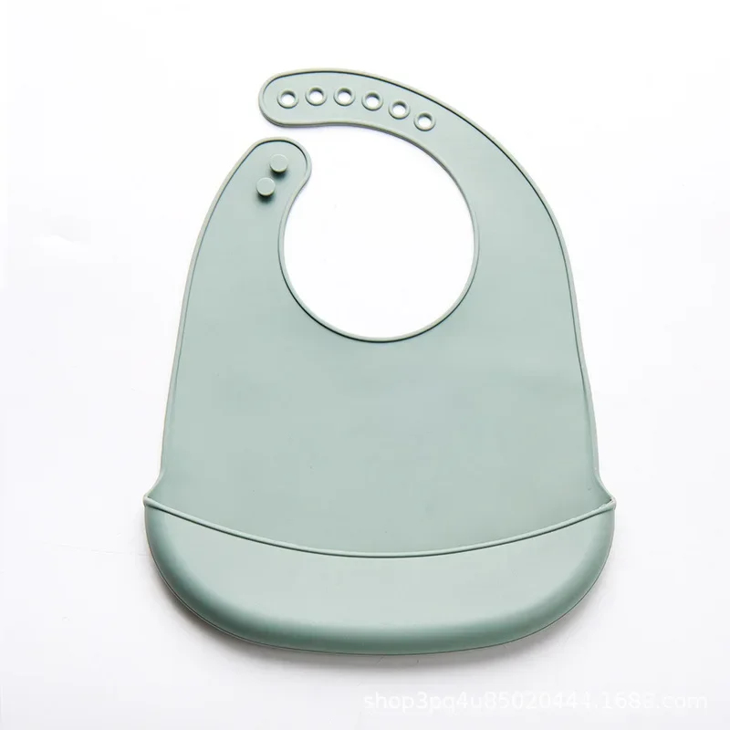 ผ้ากันเปื้อนเด็ก 1/3 ชิ้น ปรับ - Waterproof Baby Bibs Silicone บทวิจารณ์และราคา
