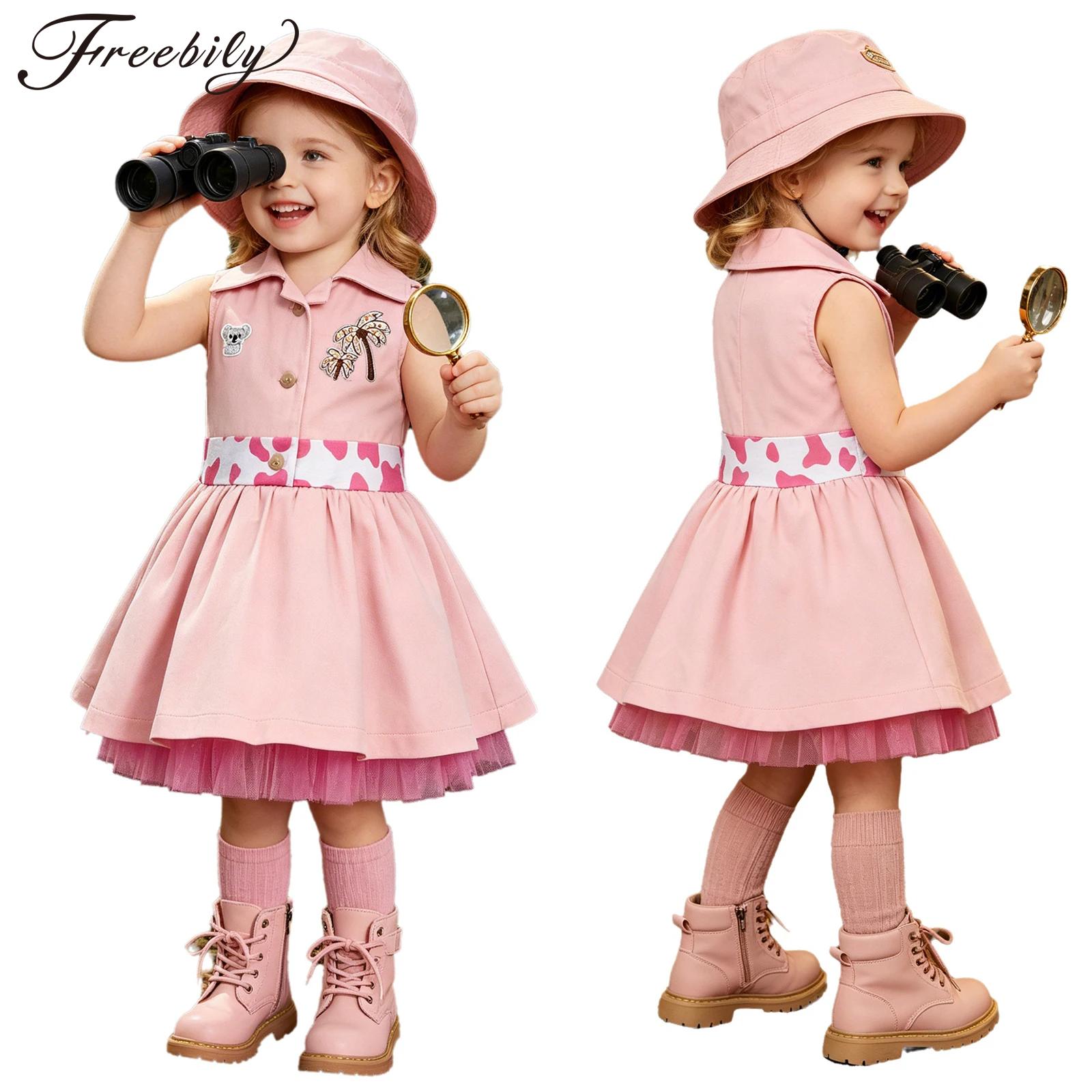 ชุดเด็กหญิงวัยเตาะแตะ ชุดพนักง - Toddler Girl Tulle Party Dress บทวิจารณ์และราคา