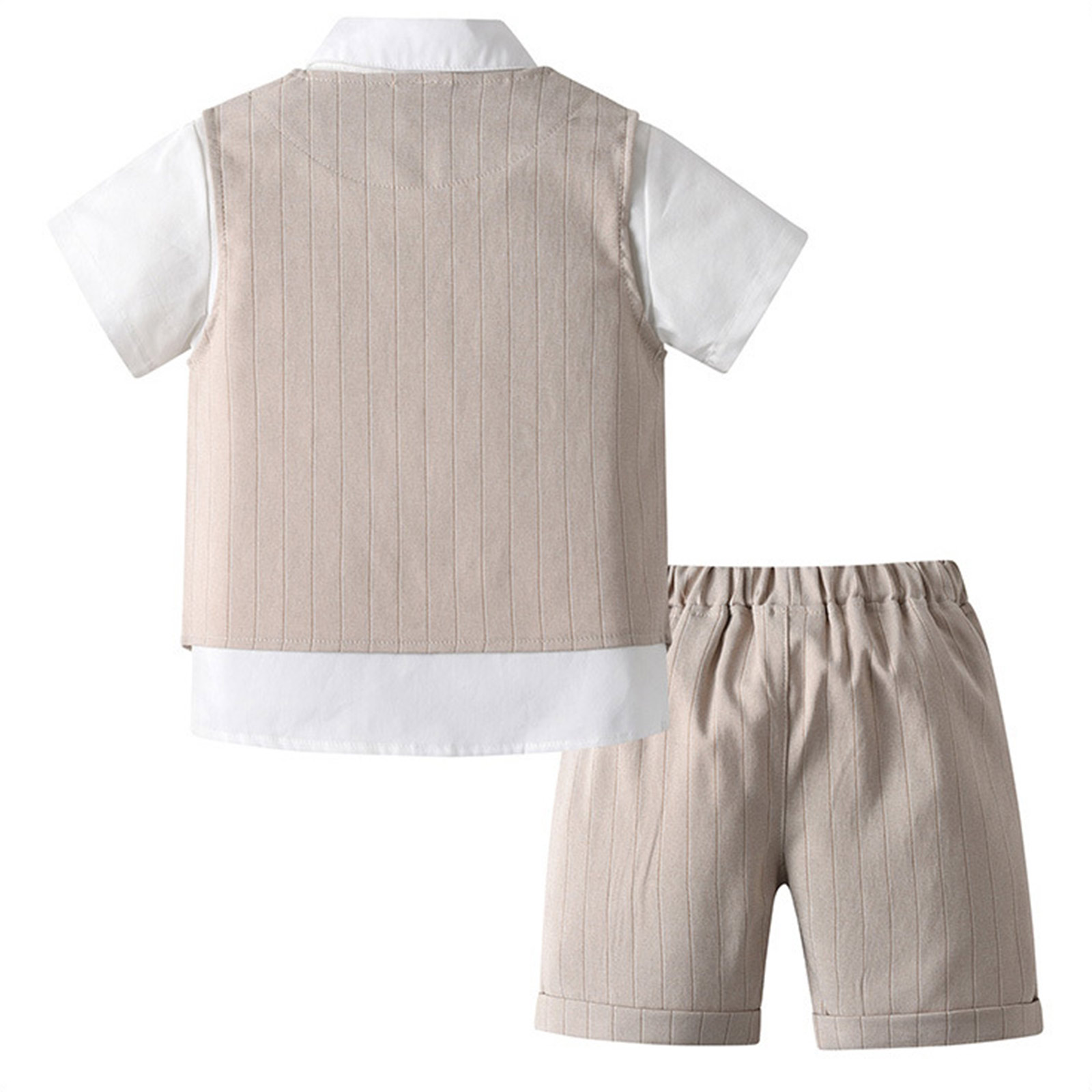 เด็กทารกเสื้อผ้าชุดสุภาพบุรุษช - Baby Boy Suit Set Baptism บทวิจารณ์และราคา