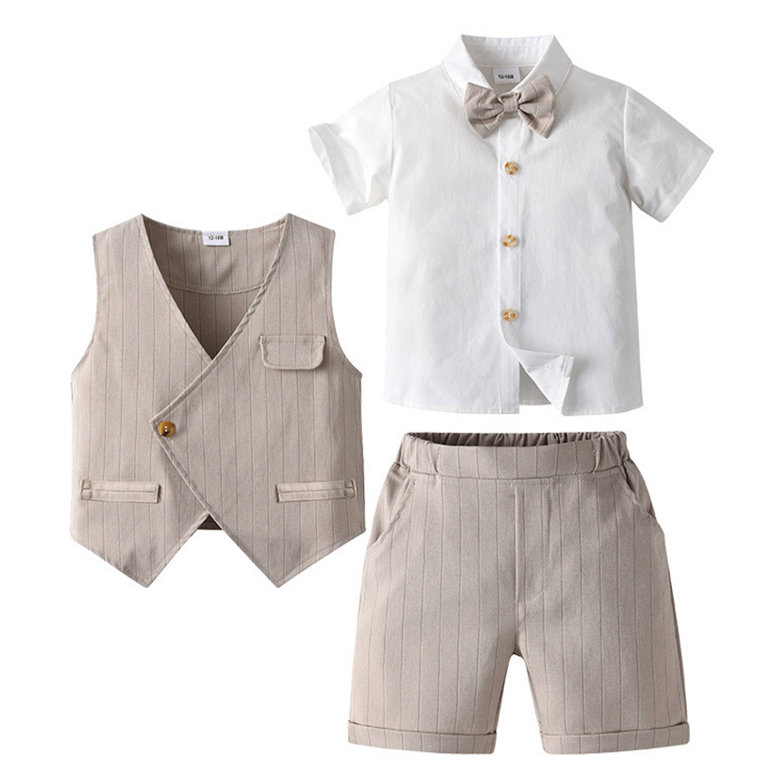 เด็กทารกเสื้อผ้าชุดสุภาพบุรุษช - Baby Boy Suit Set Baptism บทวิจารณ์และราคา