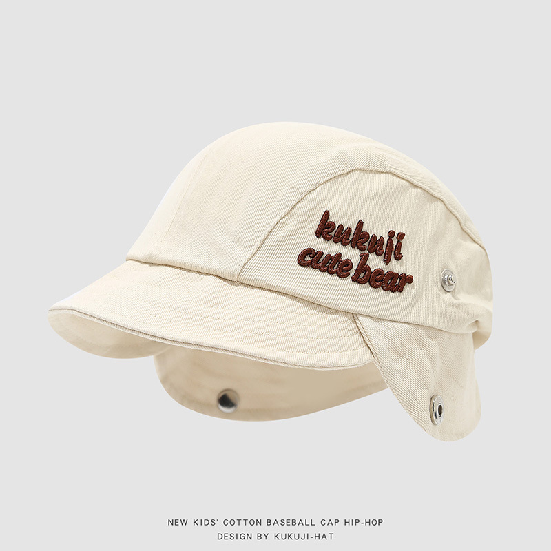หมวกปิดหูเด็กน่ารักประดับพู่สำ - Infant Beanie Hat With Ears บทวิจารณ์และราคา