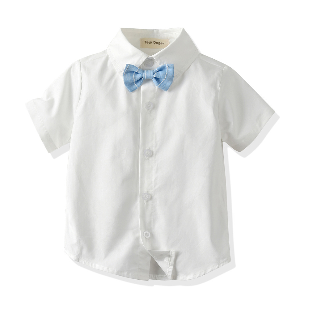 ทารกสุภาพบุรุษอังกฤษชุดเด็กทาร - Baby Boy Suit Set Baptism บทวิจารณ์และราคา