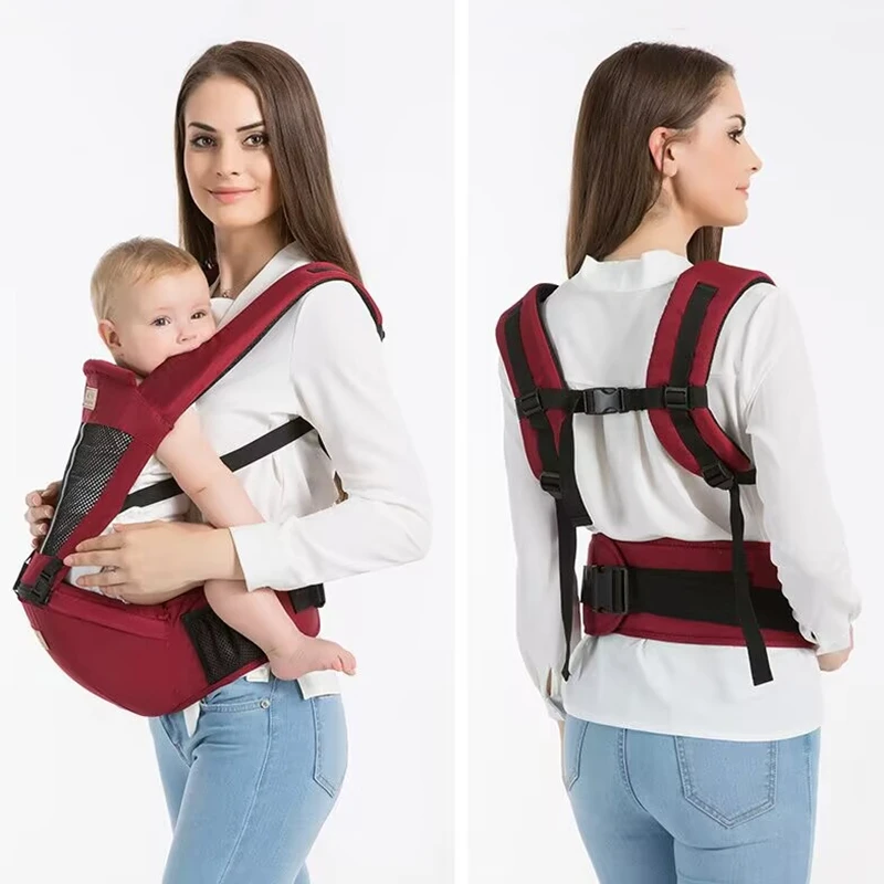 เป้อุ้มเด็กอเนกประสงค์ ปรับได้ - Ergonomic Baby Carrier Newborn To Toddler บทวิจารณ์และราคา