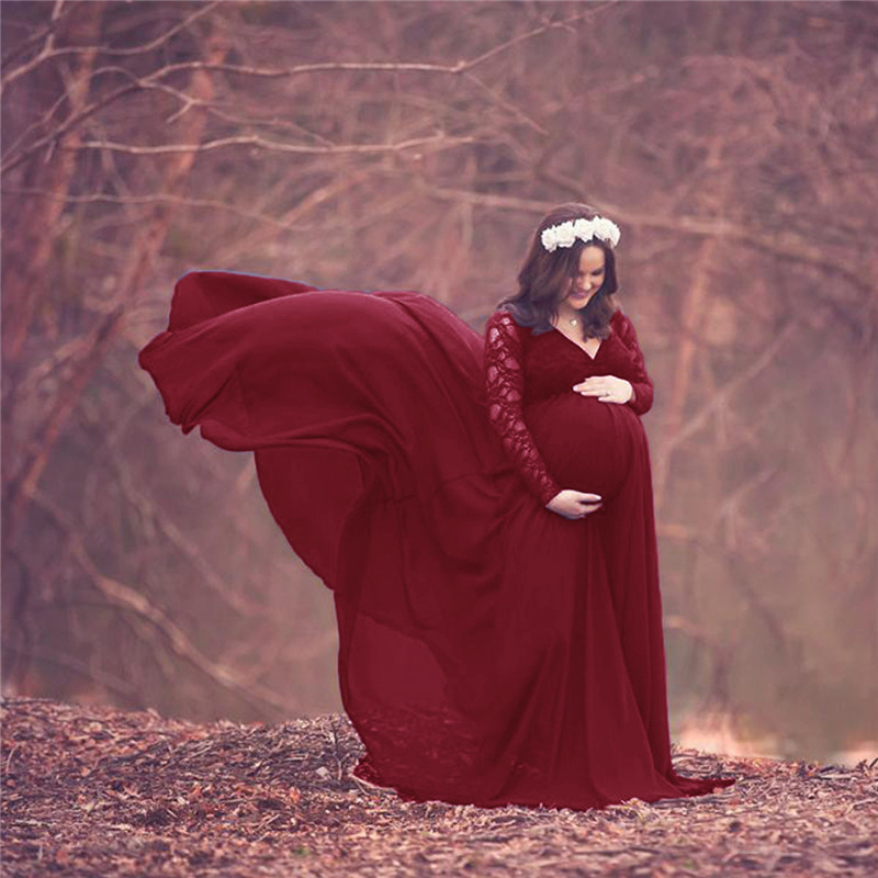 ชุดแม็กซี่สำหรับถ่ายภาพคุณแม่ผ - Maternity Wear บทวิจารณ์และราคา