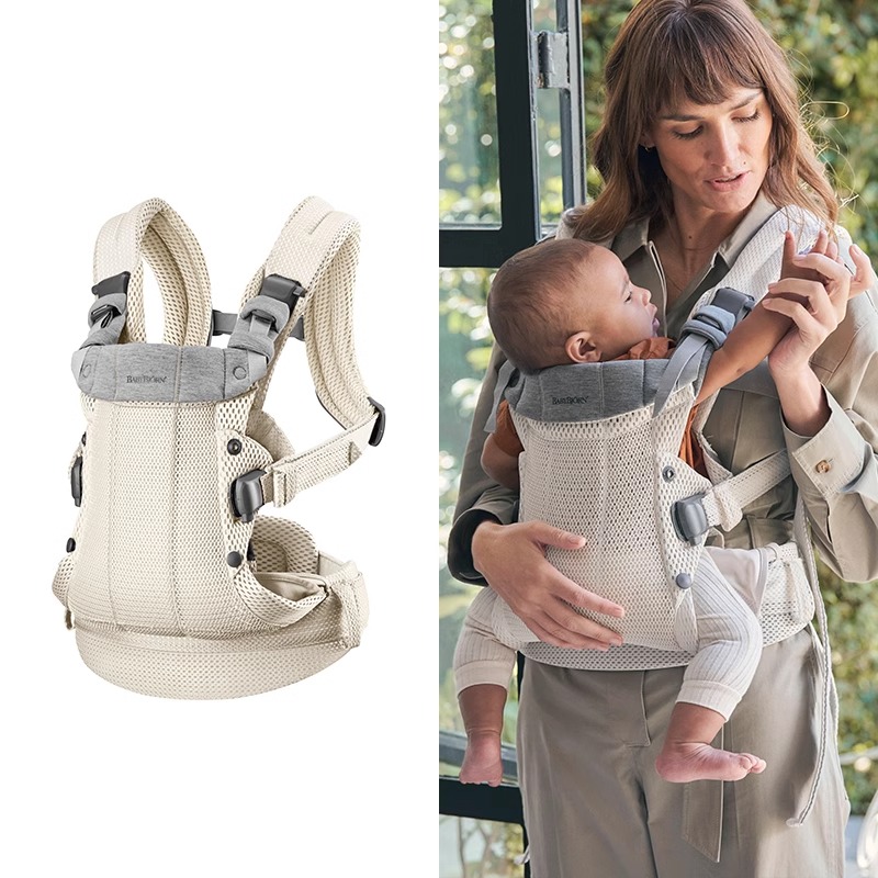 เป้อุ้มเด็ก BabyBjorn แบบตาข่า - Ergonomic Baby Carrier Newborn To Toddler บทวิจารณ์และราคา