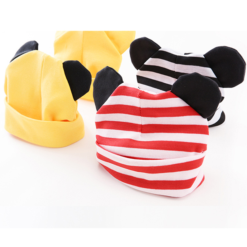 ส่วนบุคคลเด็กน่ารักหมวกเด็กแรก - Infant Beanie Hat With Ears บทวิจารณ์และราคา