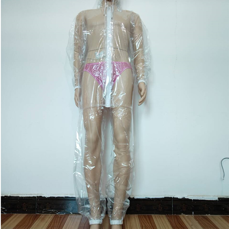 ชุดจั๊มสูทพลาสติกใสซิปยาวแบบเซ - Diapering บทวิจารณ์และราคา