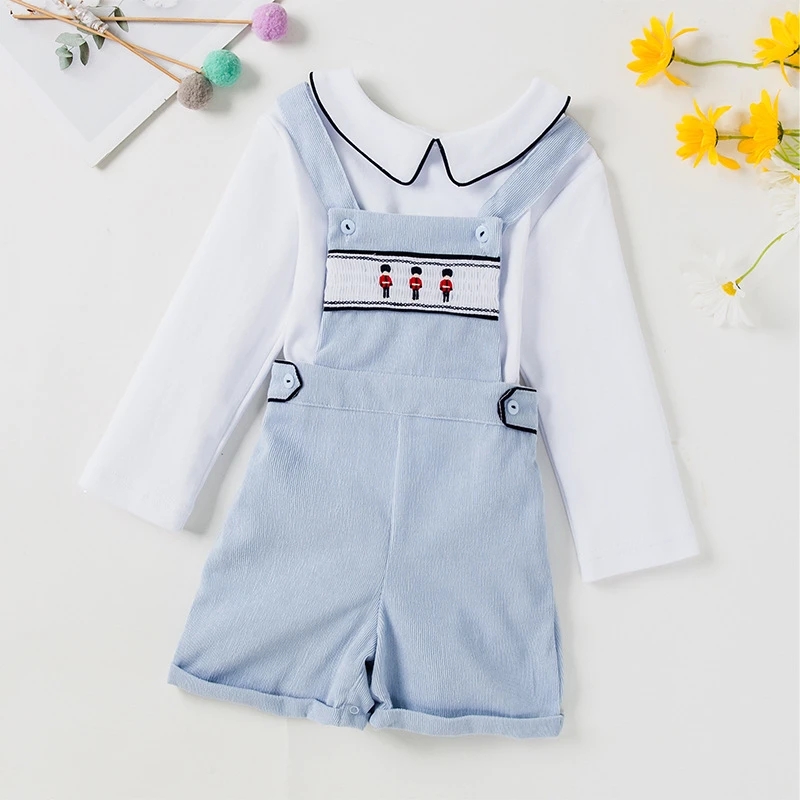 ชุดสูทเด็กผู้ชายสไตล์สเปน ชุดเ - Baby Boy Suit Set Baptism บทวิจารณ์และราคา