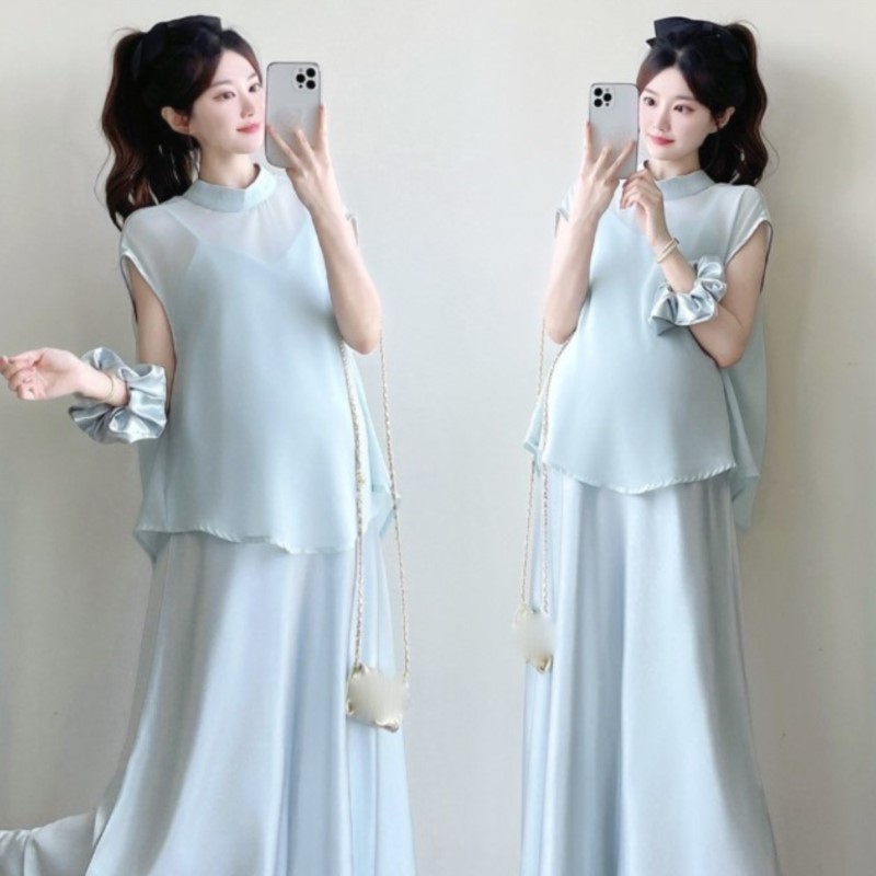 2026 ใหม่ชุดฤดูร้อนของหญิงตั้ง - Maternity Wear บทวิจารณ์และราคา