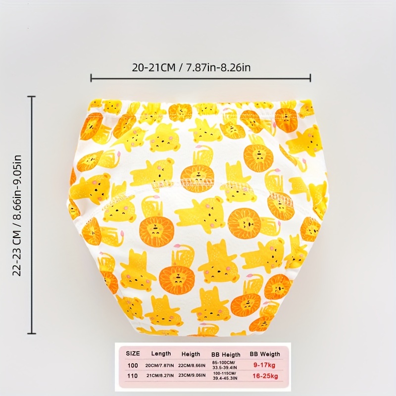 3 ชิ้นเด็กวัยหัดเดินการฝึกอบรม - Toddler Training Pants Leak Proof บทวิจารณ์และราคา