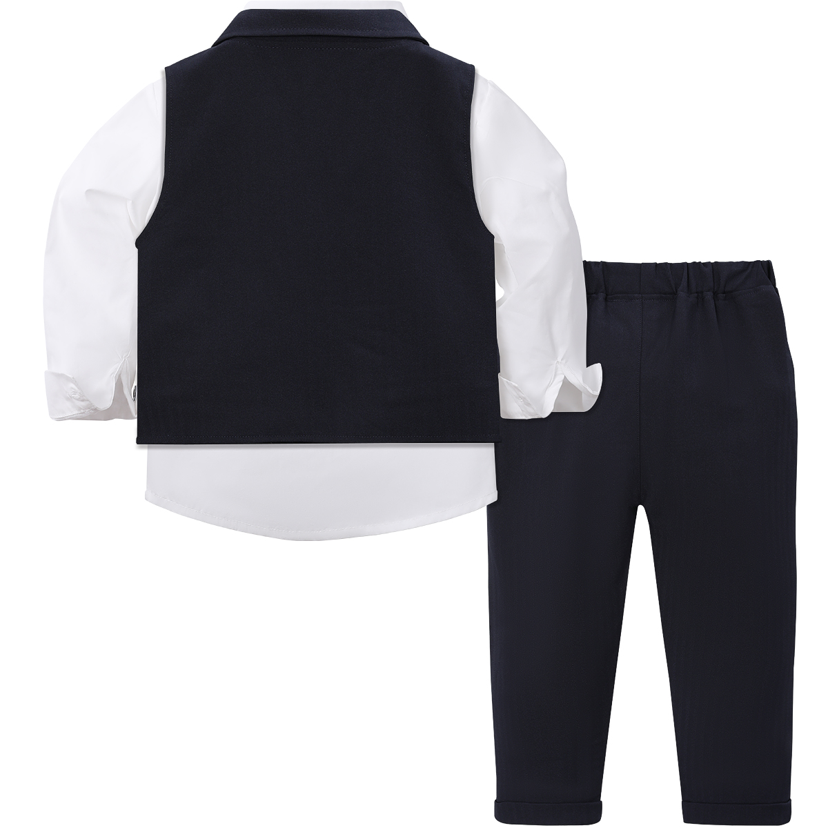เด็กวัยหัดเดินชุดเด็กทารกอีสเต - Baby Boy Suit Set Baptism บทวิจารณ์และราคา