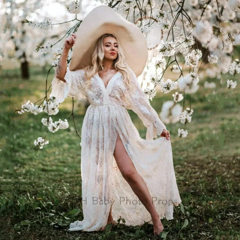 ตั้งครรภ์การถ่ายภาพชุดผ้าฝ้ายป - Maternity Wear บทวิจารณ์และราคา