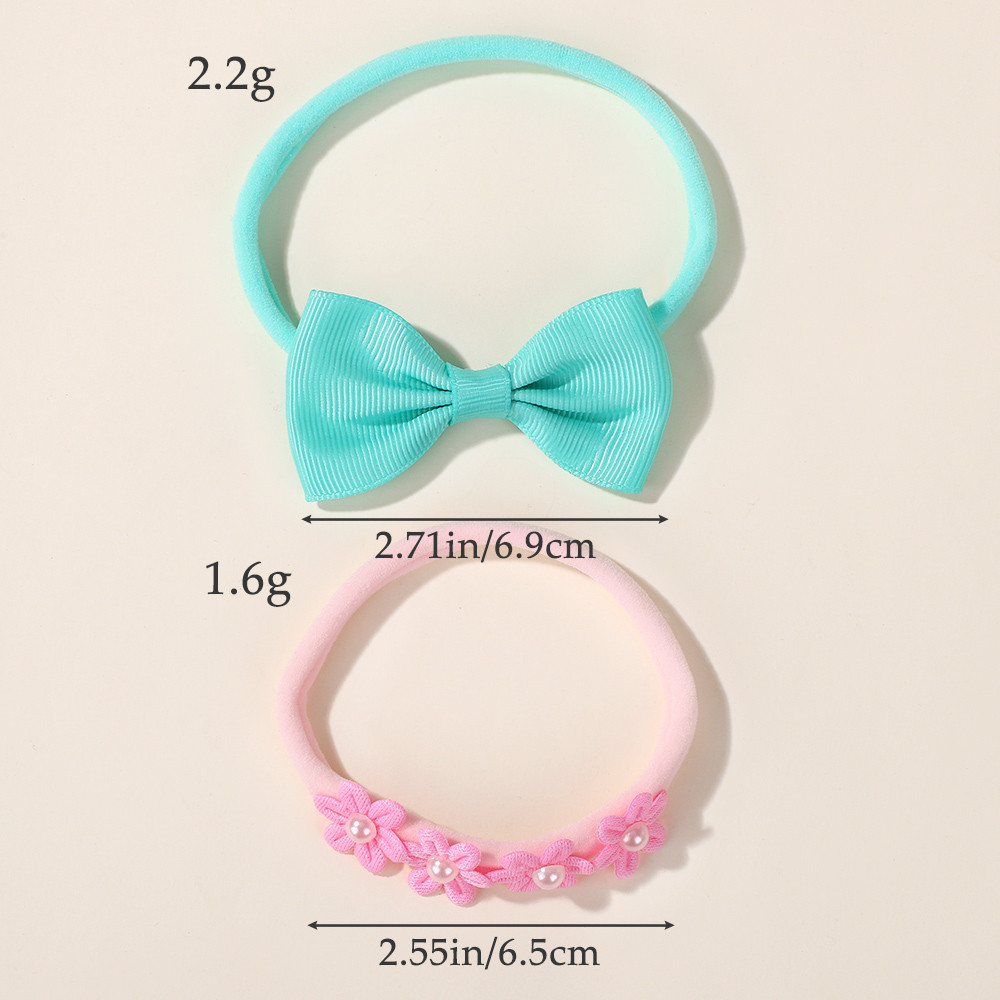 15 ชิ้นริบบิ้นโบว์ผ้าคาดศีรษะย - Baby Gear บทวิจารณ์และราคา