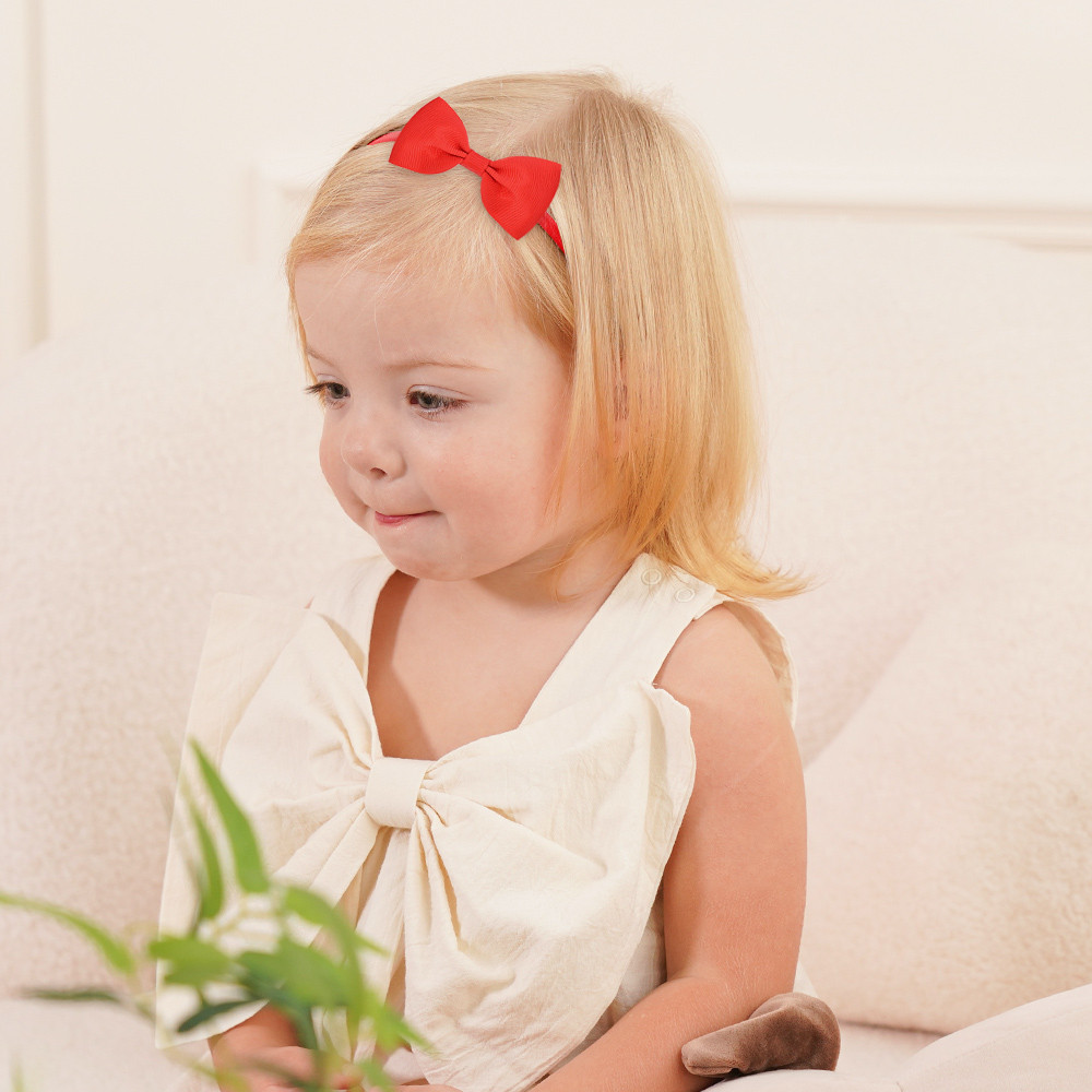 15 ชิ้นริบบิ้นโบว์ผ้าคาดศีรษะย - Baby Gear บทวิจารณ์และราคา