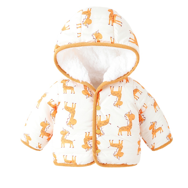 ขนแกะเด็กวัยหัดเดินเด็กเสื้อเด - Toddler Boy Winter Fleece Jacket บทวิจารณ์และราคา