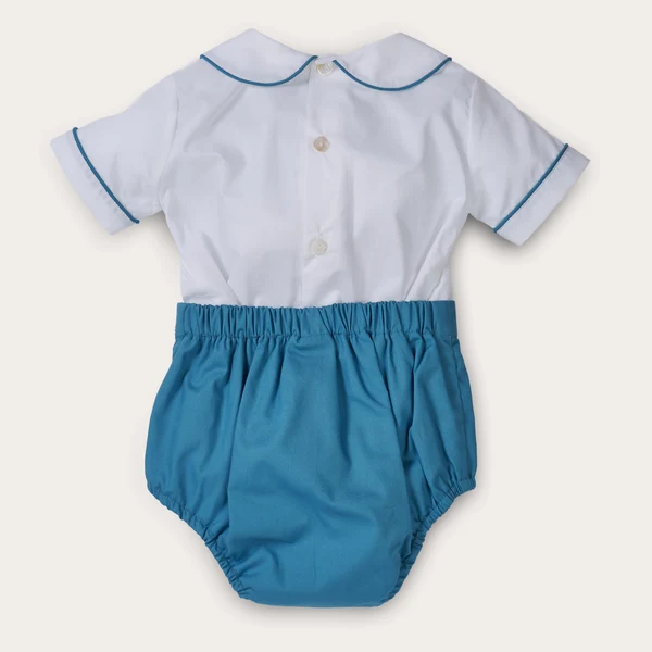 ชุดสูทเด็กชายวัย 0-6 ปี สำหรับ - Baby Boy Suit Set Baptism บทวิจารณ์และราคา