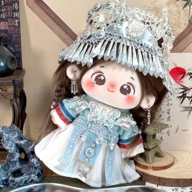 ตุ๊กตาผ้าฝ้ายขนาด 20 ซม. - ชุด - Baby Clothes บทวิจารณ์และราคา