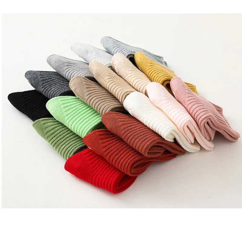 ฤดูใบไม้ร่วงฤดูหนาวเด็กทารกสีข - Unisex Baby Socks Non Slip บทวิจารณ์และราคา