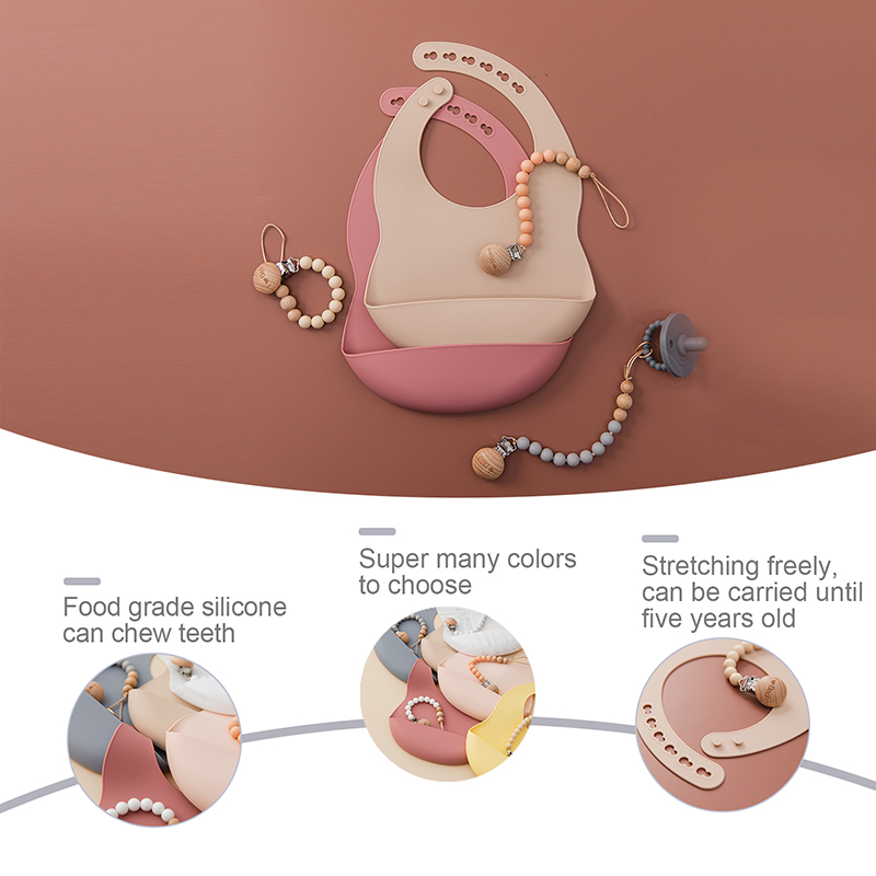 ผ้ากันเปื้อนเด็กสำหรับมื้ออาหา - Waterproof Baby Bibs Silicone บทวิจารณ์และราคา