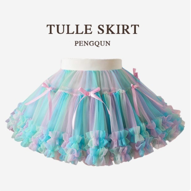 กระโปรงเด็กผู้หญิงแบบตูตู ปี 2 - Toddler Girl Tulle Party Dress บทวิจารณ์และราคา