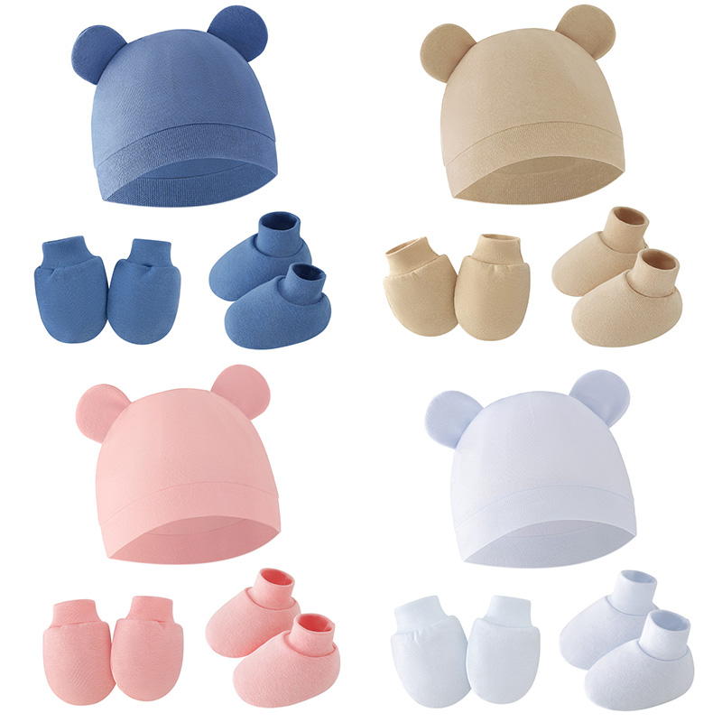 2026 หมวกเด็กถุงมือถุงเท้าทารก - Infant Beanie Hat With Ears บทวิจารณ์และราคา