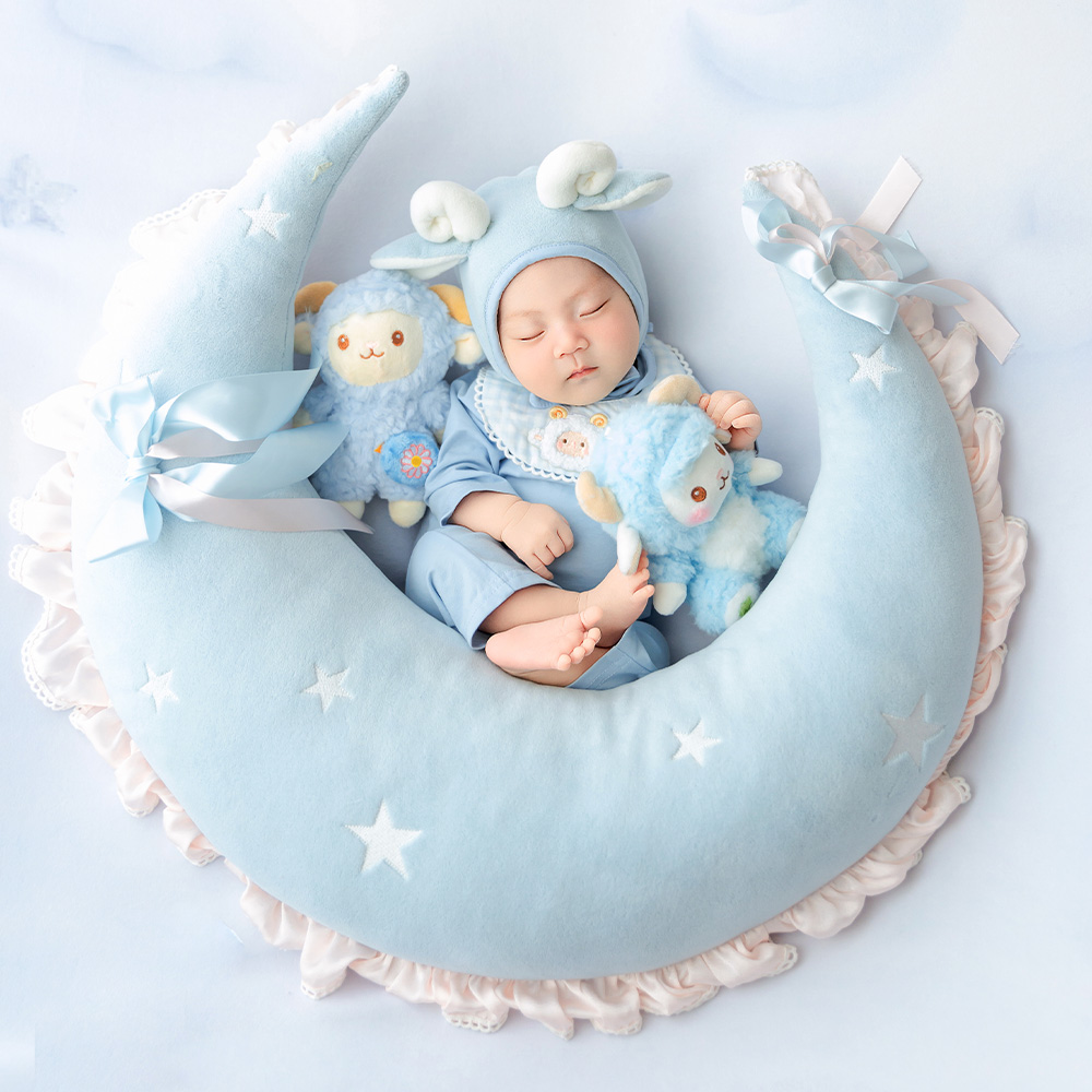 ชุดอุปกรณ์ถ่ายภาพทารกแรกเกิด B - Infant Photography Props Outfit บทวิจารณ์และราคา