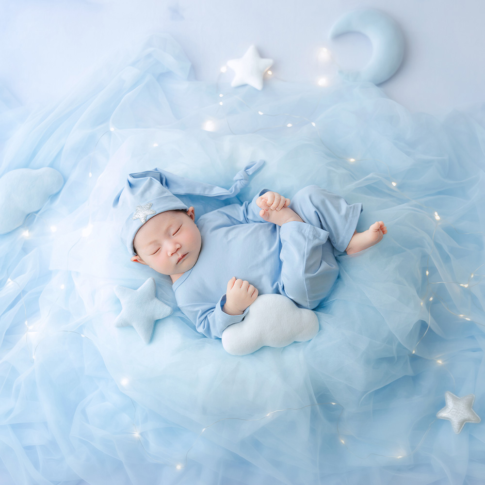 ชุดอุปกรณ์ถ่ายภาพทารกแรกเกิด B - Infant Photography Props Outfit บทวิจารณ์และราคา
