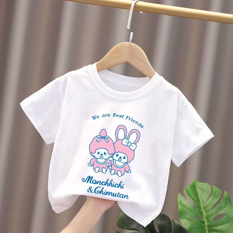 มอนชิชิเสื้อยืดเด็กอะนิเมะฟิกเ - Baby Clothes บทวิจารณ์และราคา