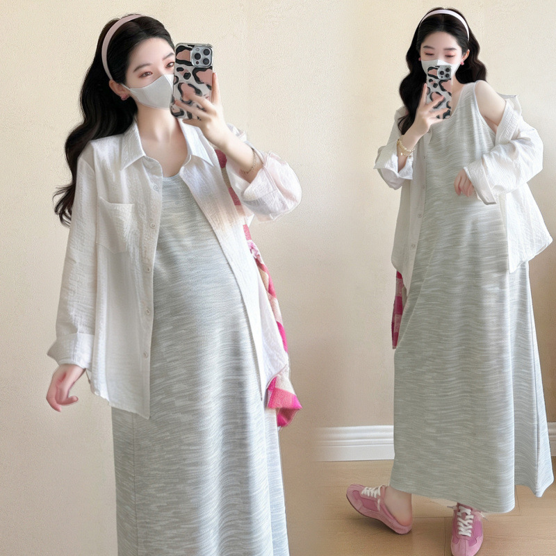 ชุดคลุมท้องฤดูร้อน 2026 เรียบง - Maternity Wear บทวิจารณ์และราคา