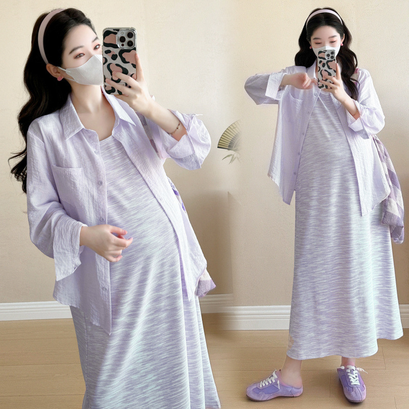 ชุดคลุมท้องฤดูร้อน 2026 เรียบง - Maternity Wear บทวิจารณ์และราคา