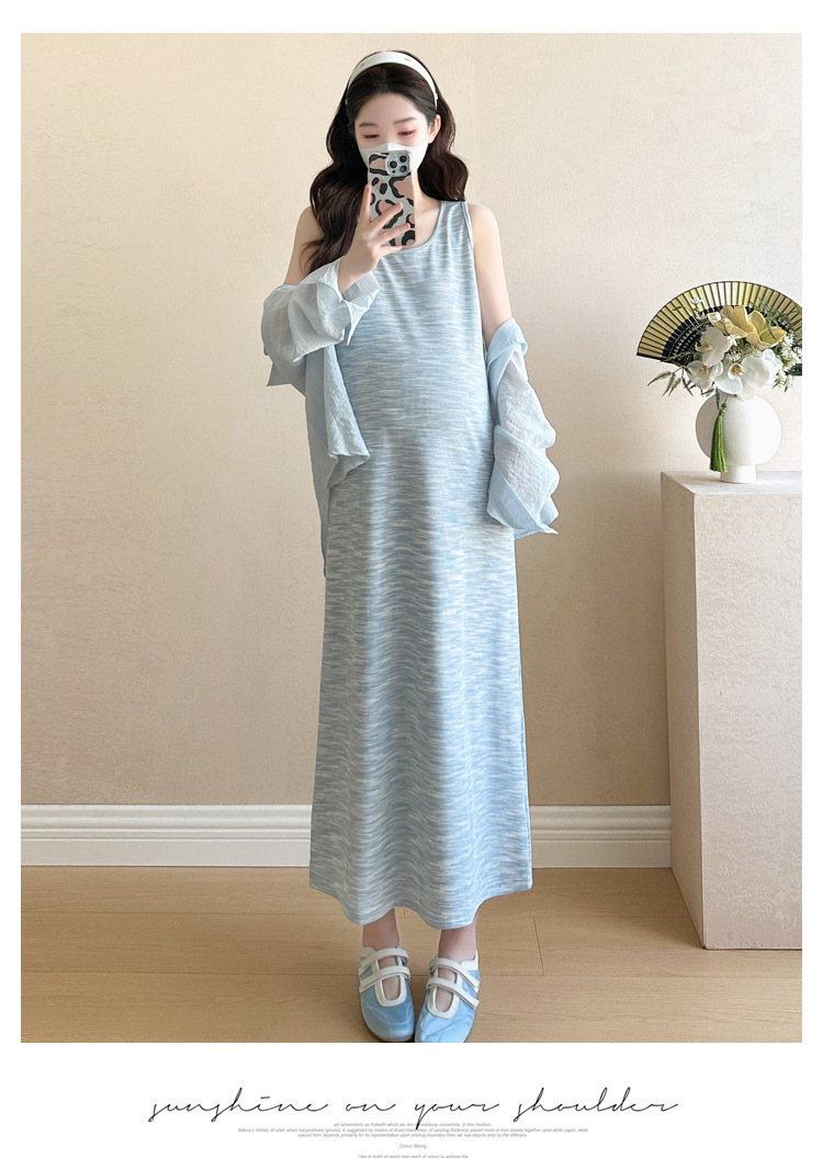 ชุดคลุมท้องฤดูร้อน 2026 เรียบง - Maternity Wear บทวิจารณ์และราคา