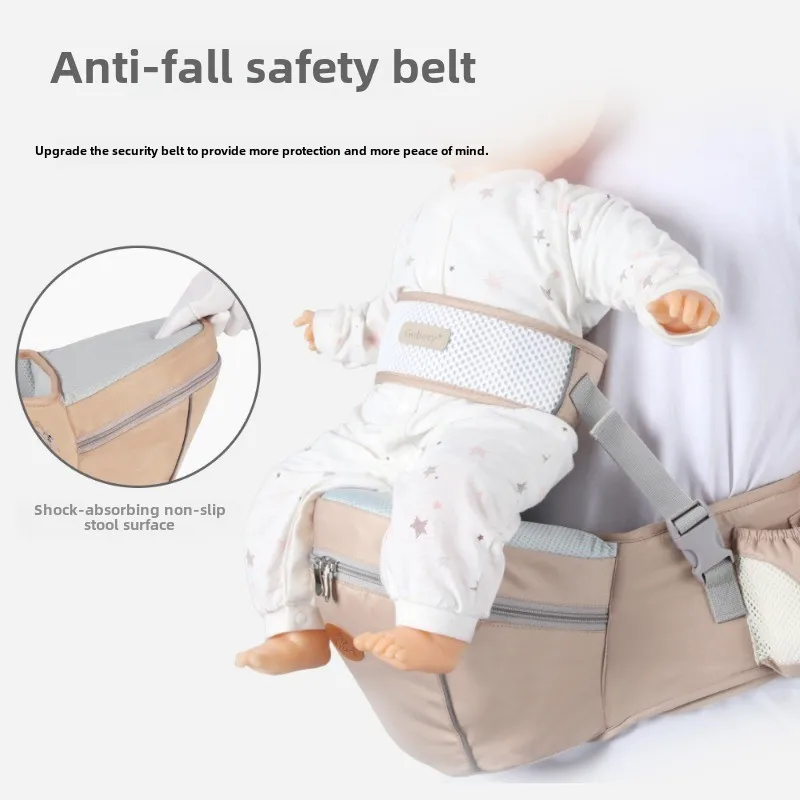 เป้อุ้มเด็กแบบสะพายหน้า ระบายอ - Ergonomic Baby Carrier Newborn To Toddler บทวิจารณ์และราคา